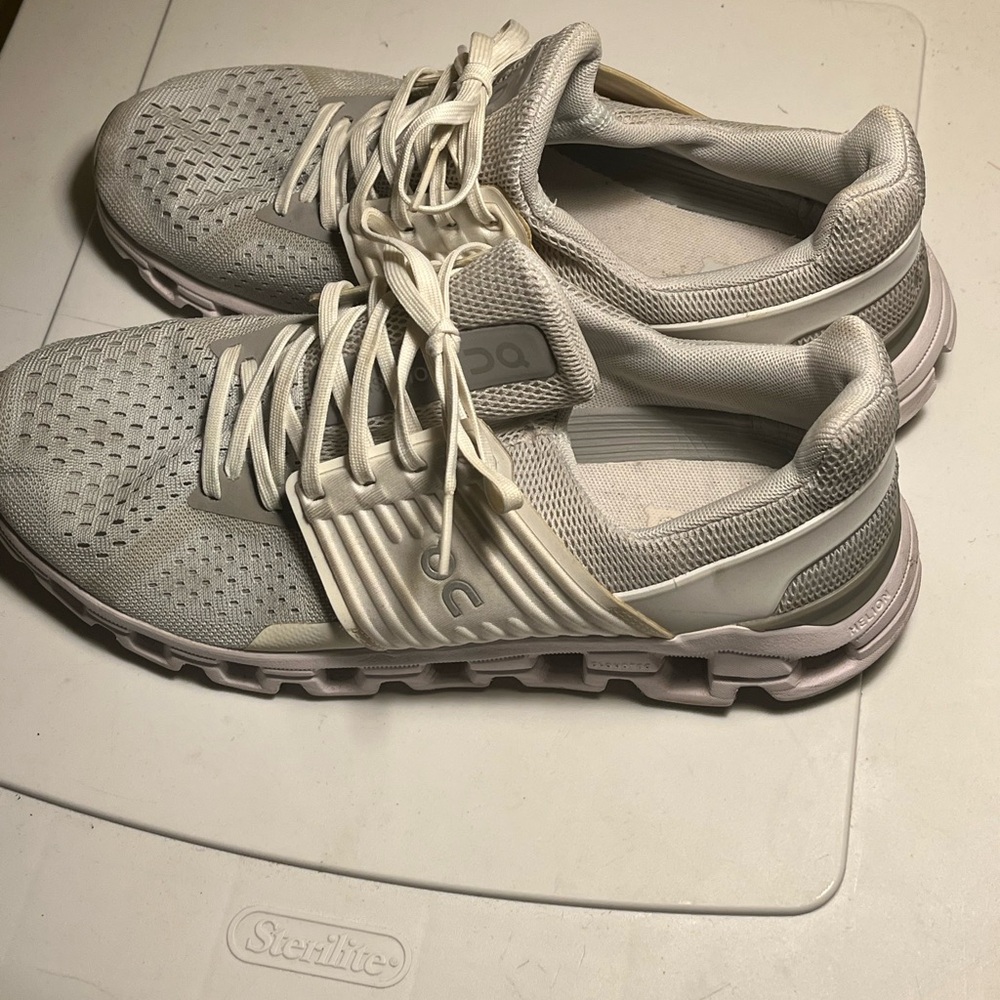 On cloud walking shoes